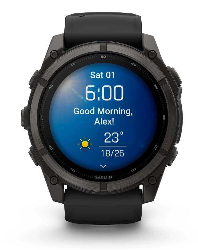 Garmin Fenix 9 viedpulkstenis, oglekļa pelēks, 010-04763-11