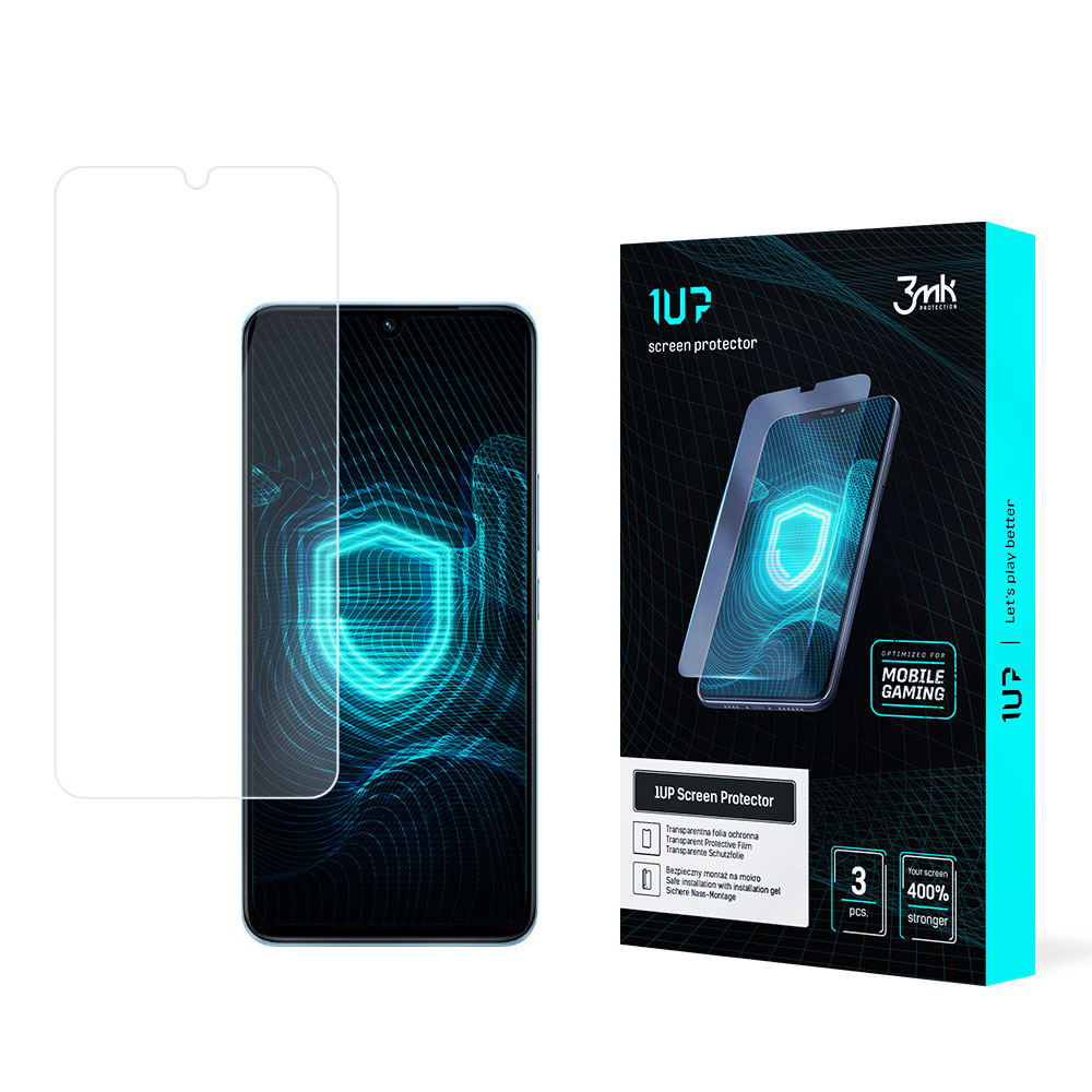 3mk 1UP – tālruņa ekrāna aizsargs modelim Vivo S15e