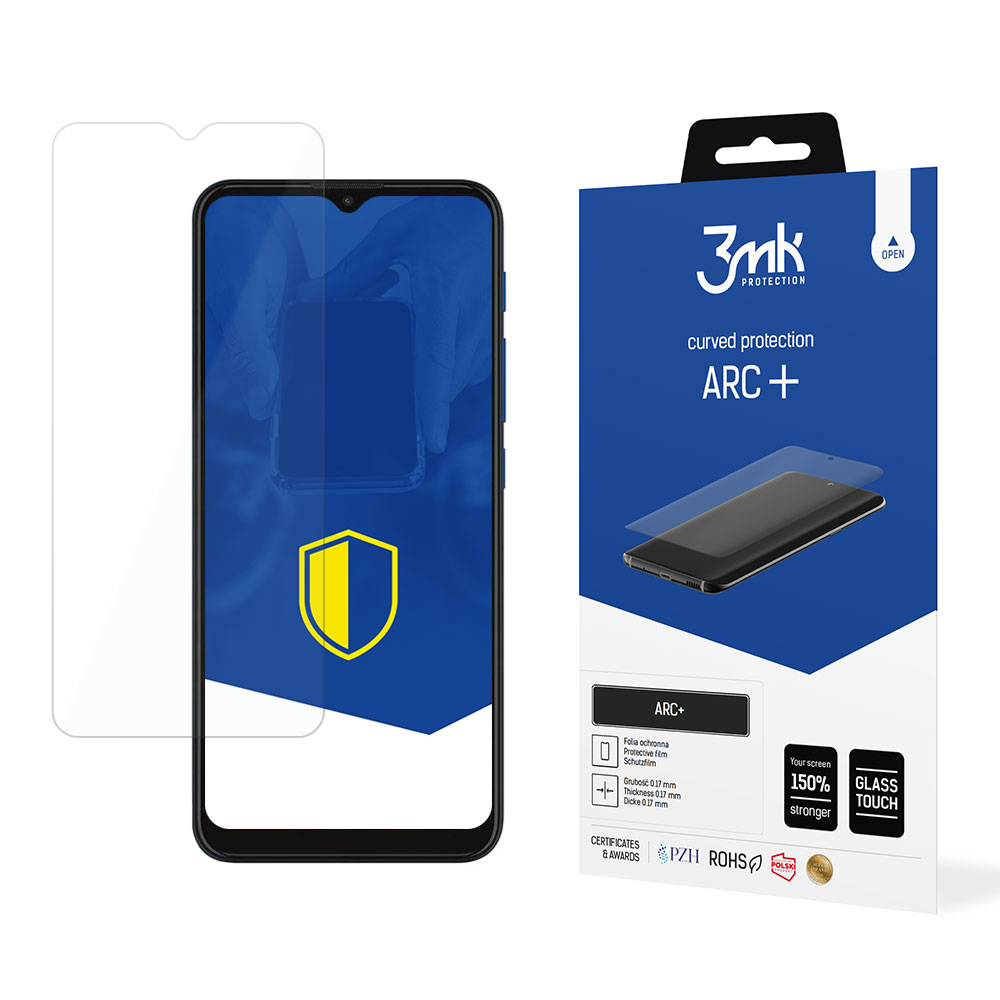 3mk ARC+ – tālruņa ekrāna aizsargs modelim Motorola Moto E7 Plus