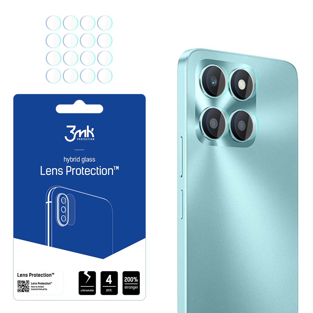 3mk Lens Protection – kameras objektīva aizsargs modelim Honor X6A