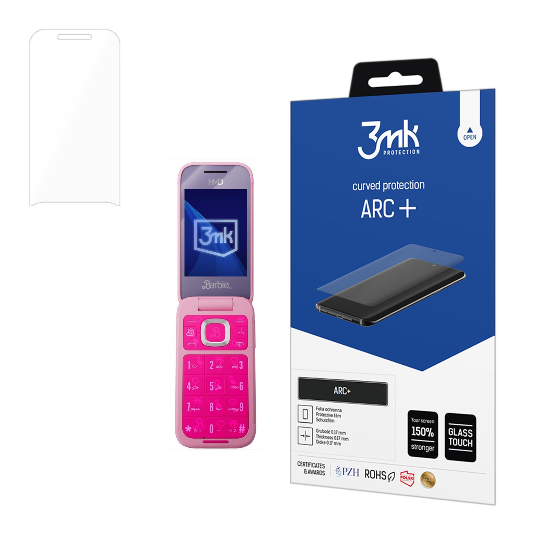 3mk ARC+ – tālruņa ekrāna aizsargs modelim HMD Barbie Phone