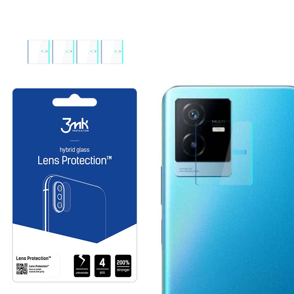 3mk Lens Protection – kameras objektīva aizsargs modelim Vivo Y73T