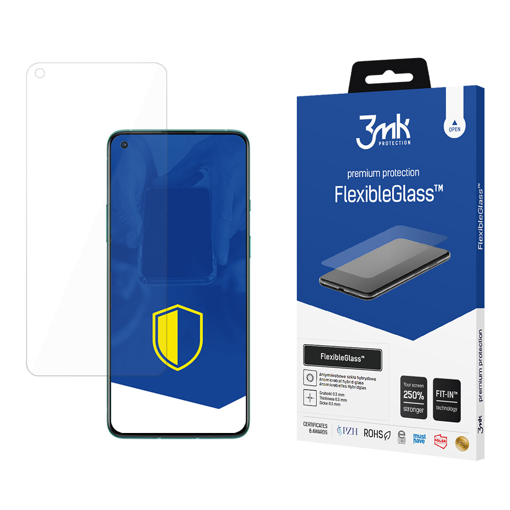 3mk FlexibleGlass – tālruņa ekrāna aizsargs modelim OnePlus 8T+ 5G