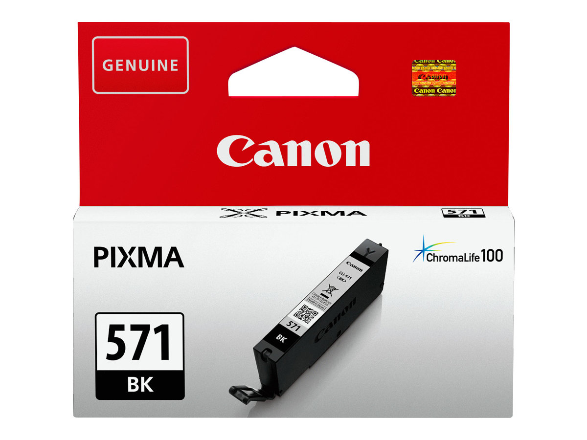 Canon CLI-571 BK tintes kasetne, melna