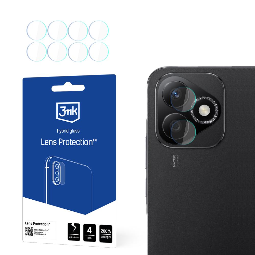 3mk Lens Protection – kameras objektīva aizsargs modelim Honor X60i 5G