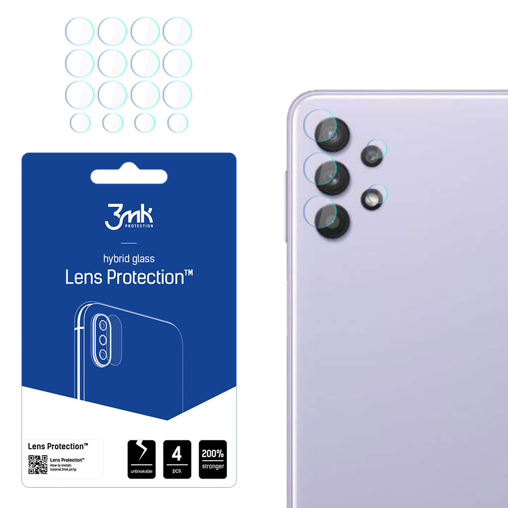Camera protection 3MK FlexibleGlass Samsung A336 A33 5G