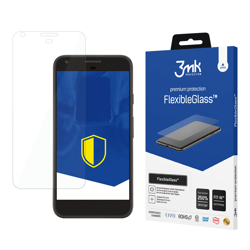 3mk FlexibleGlass – tālruņa ekrāna aizsargs modelim Google Pixel XL