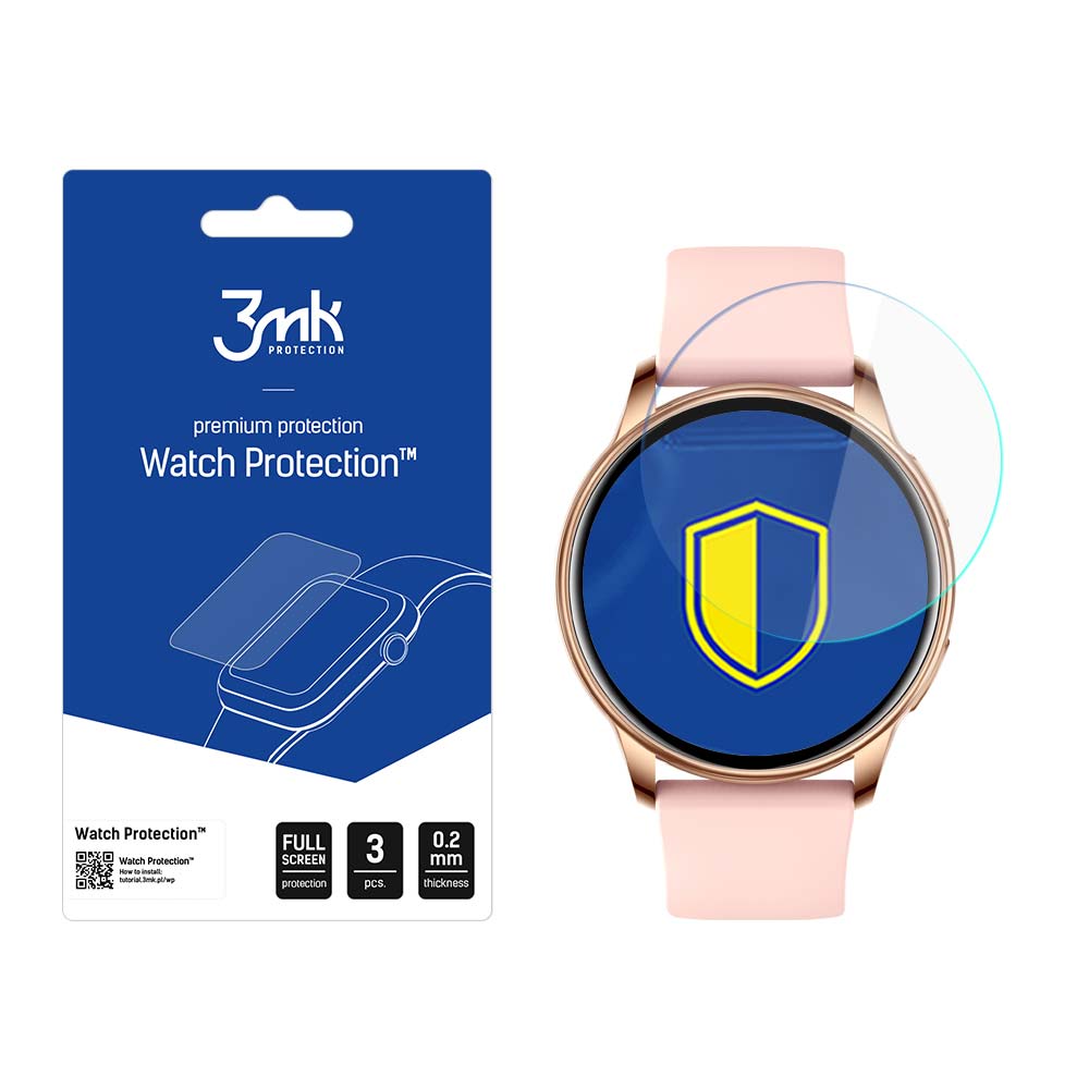 3mk Watch Protection ARC – viedpulksteņa ekrāna aizsargs modelim BEMI Verfit