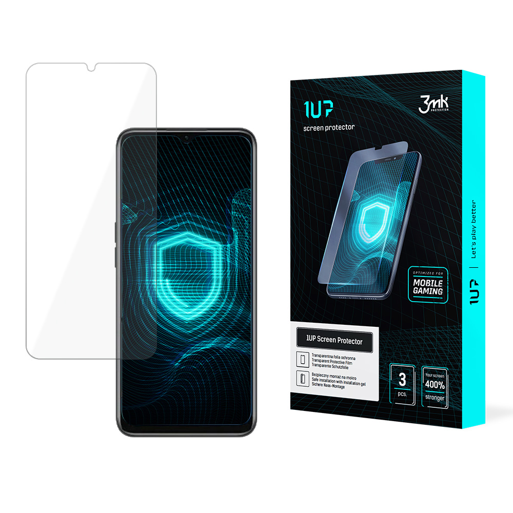 3mk 1UP – tālruņa ekrāna aizsargs modelim Realme 10 5G
