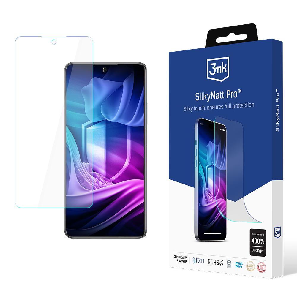 3mk Silky Matt Pro – tālruņa ekrāna aizsargs modelim POCO M6 Plus 5G
