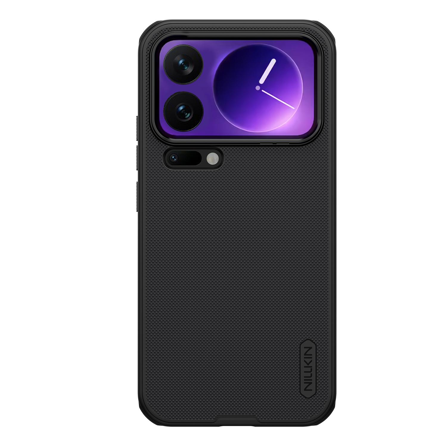 Nillkin Super Shield Pro Magnetic vāciņš Xiaomi 17 Pro Max, melns