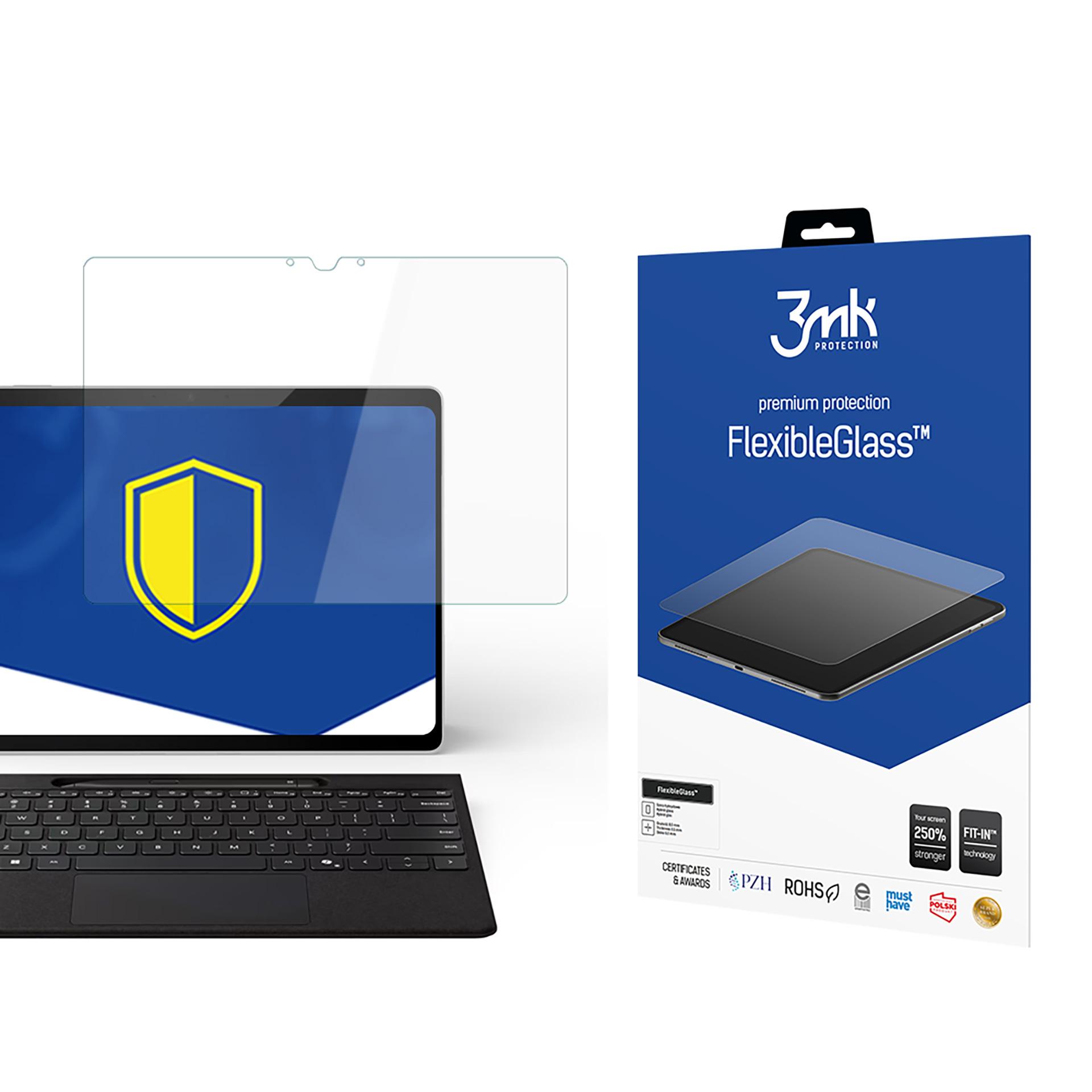 3mk FlexibleGlass (līdz 13") – planšetdatora ekrāna aizsargs modelim Microsoft Surface Pro Copilot+ PC