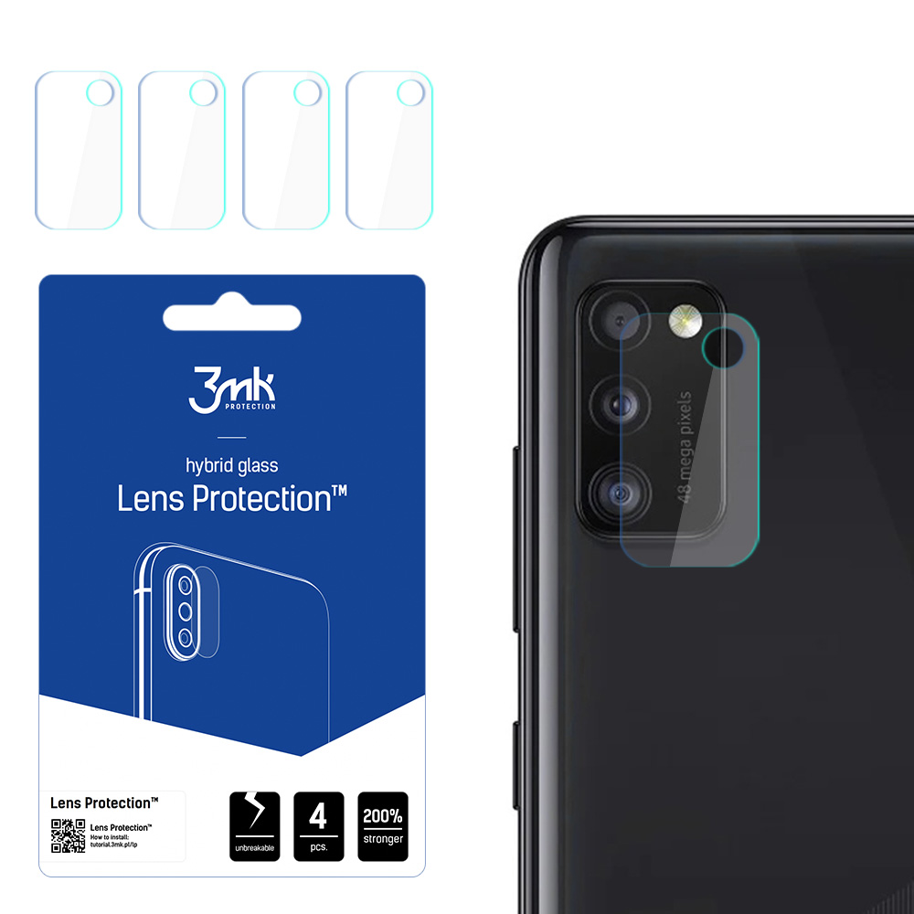 Kameras aizsardzība 3MK FlexibleGlass Samsung A415 A41 2020