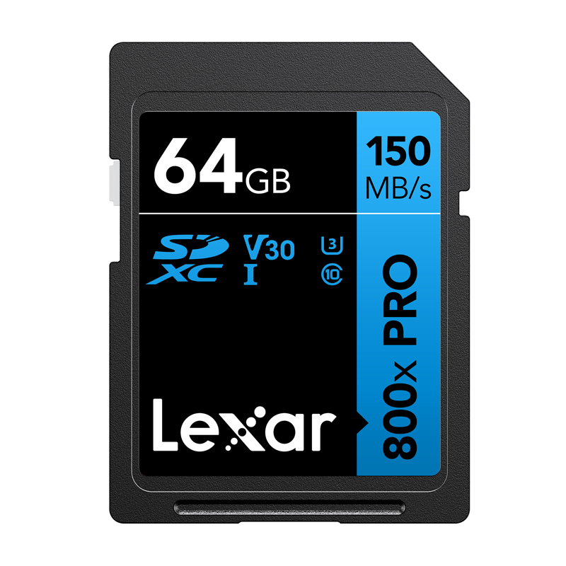 Lexar SDXC 64GB UHS-I atmiņas karte