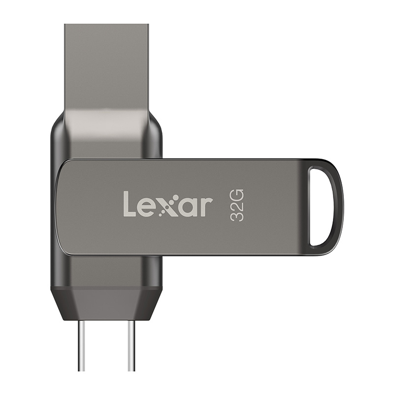 USB 3.1 atmiņas zibatmiņa 32GB Lexar JumpDrive D400 LJDD400032G-BNQNG