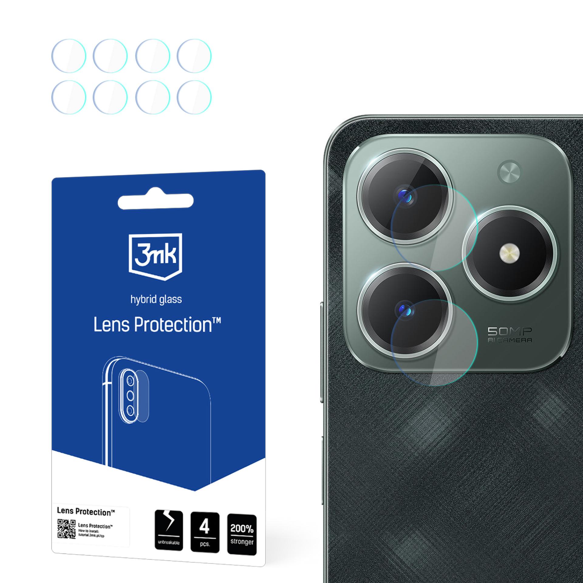 Kameras vāciņš 3mk objektīva aizsardzība Realme C61