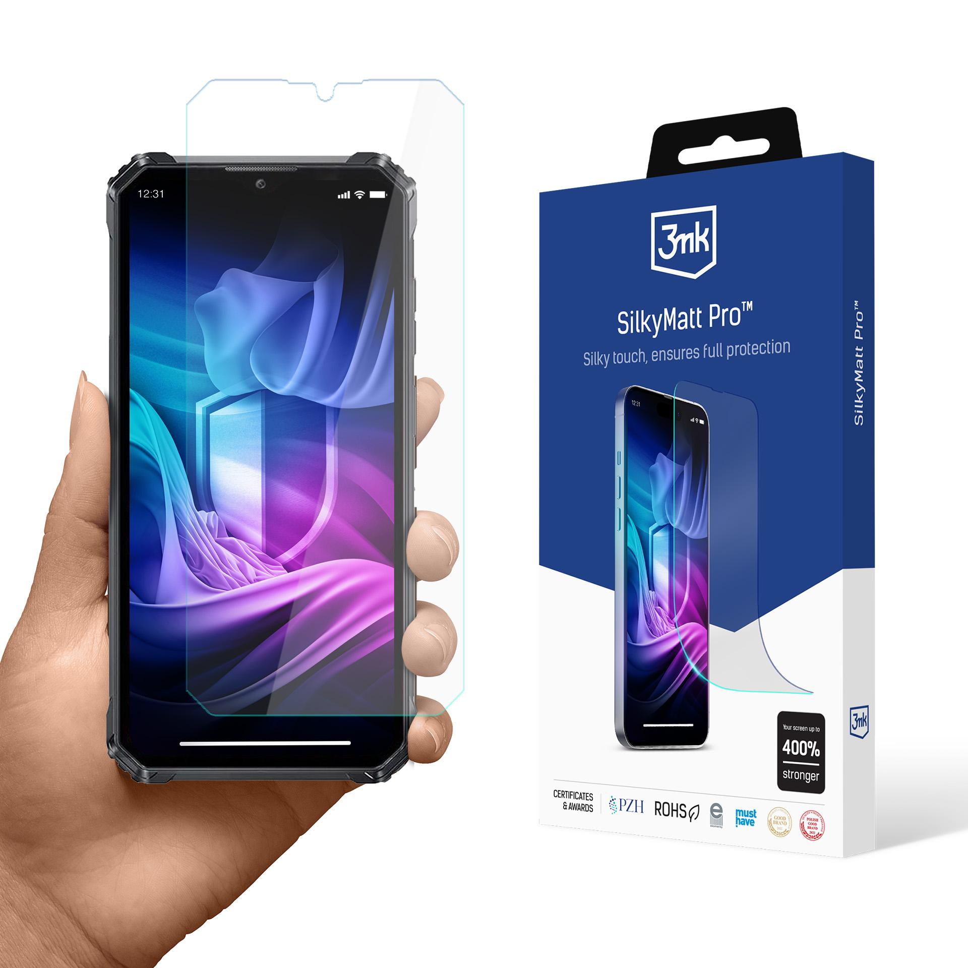 3mk Silky Matt Pro – tālruņa ekrāna aizsargs modelim Oukitel G1