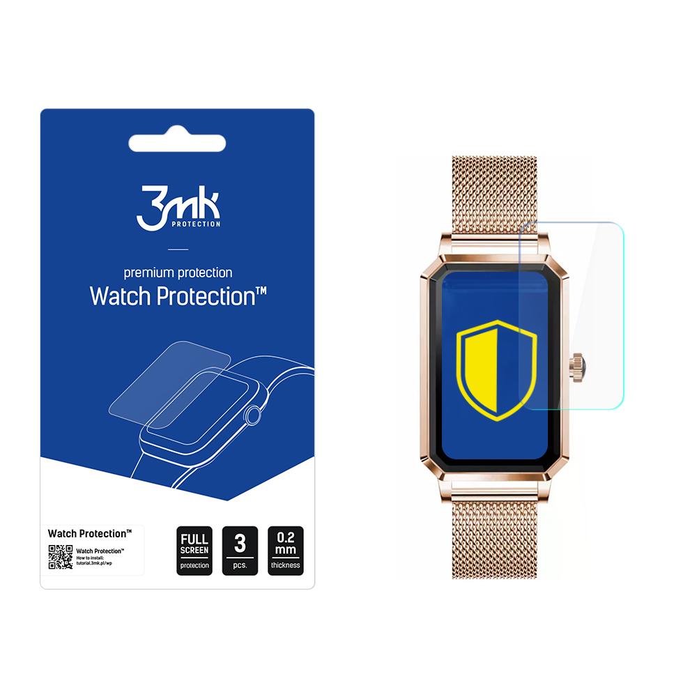 3mk Watch Protection FlexibleGlass – viedpulksteņa ekrāna aizsargs modelim Rubicon RNCE86