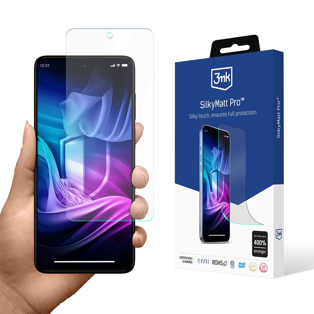 3mk Silky Matt Pro – tālruņa ekrāna aizsargs modelim Motorola Moto G52