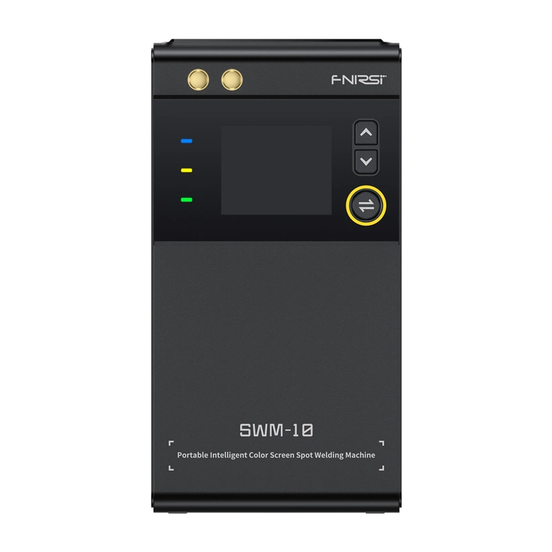 FNIRSI SWM-10 portatīvs 2-in-1 punktmetināšanas aparāts