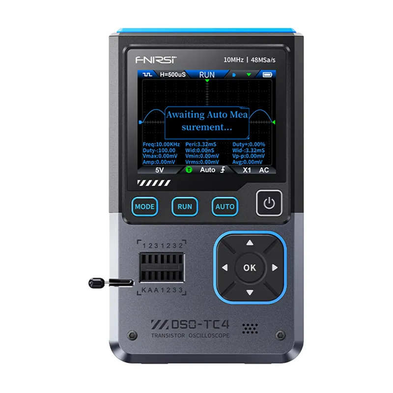 Portatīvs 3-in-1 mini osciloskops FNIRSI DSO-TC4