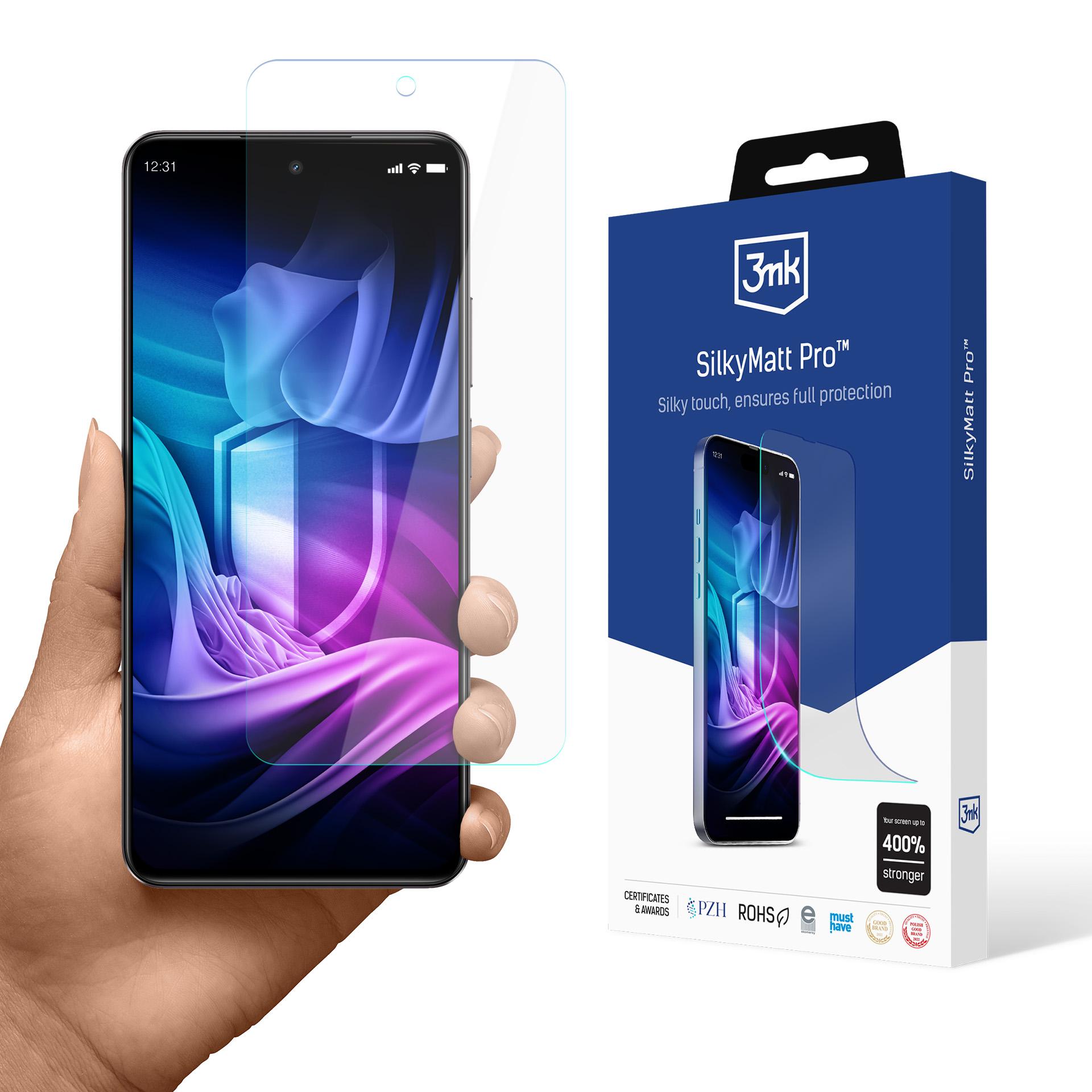 3mk Silky Matt Pro – tālruņa ekrāna aizsargs modelim Realme C75