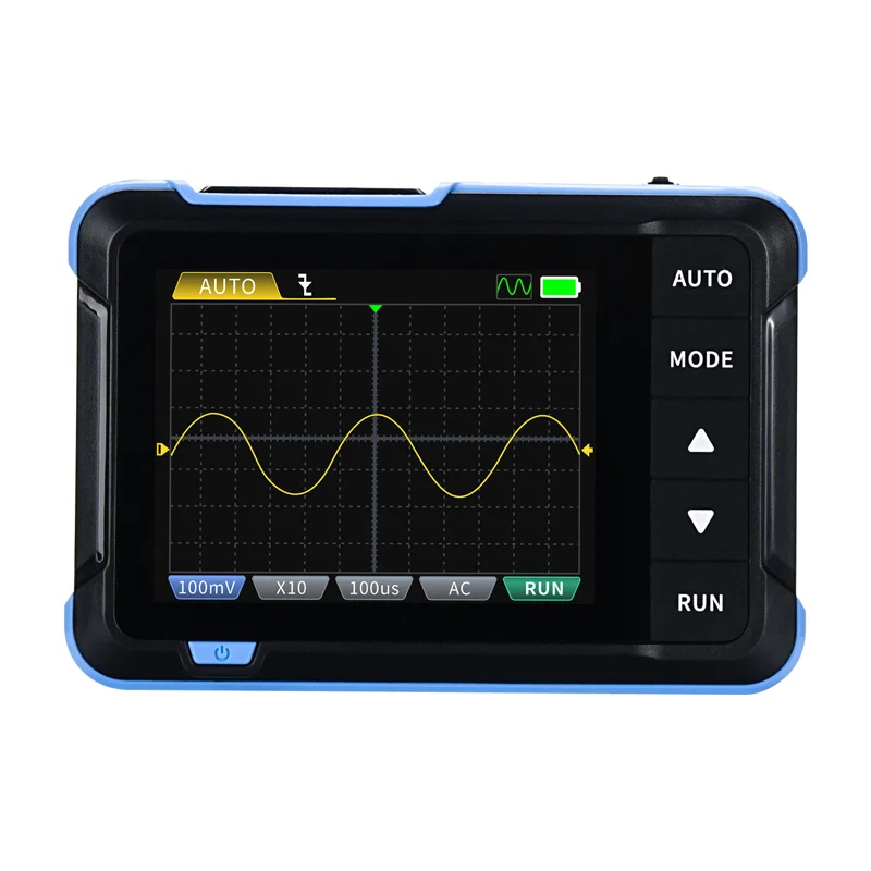 Portatīvs 2-in-1 mini osciloskops FNIRSI DSO153 signālu ģenerators
