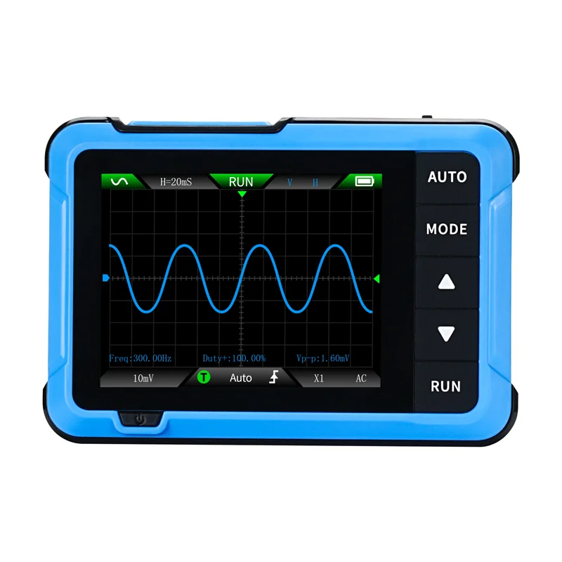 Portatīvs 2-in-1 mini osciloskops FNIRSI DSO510