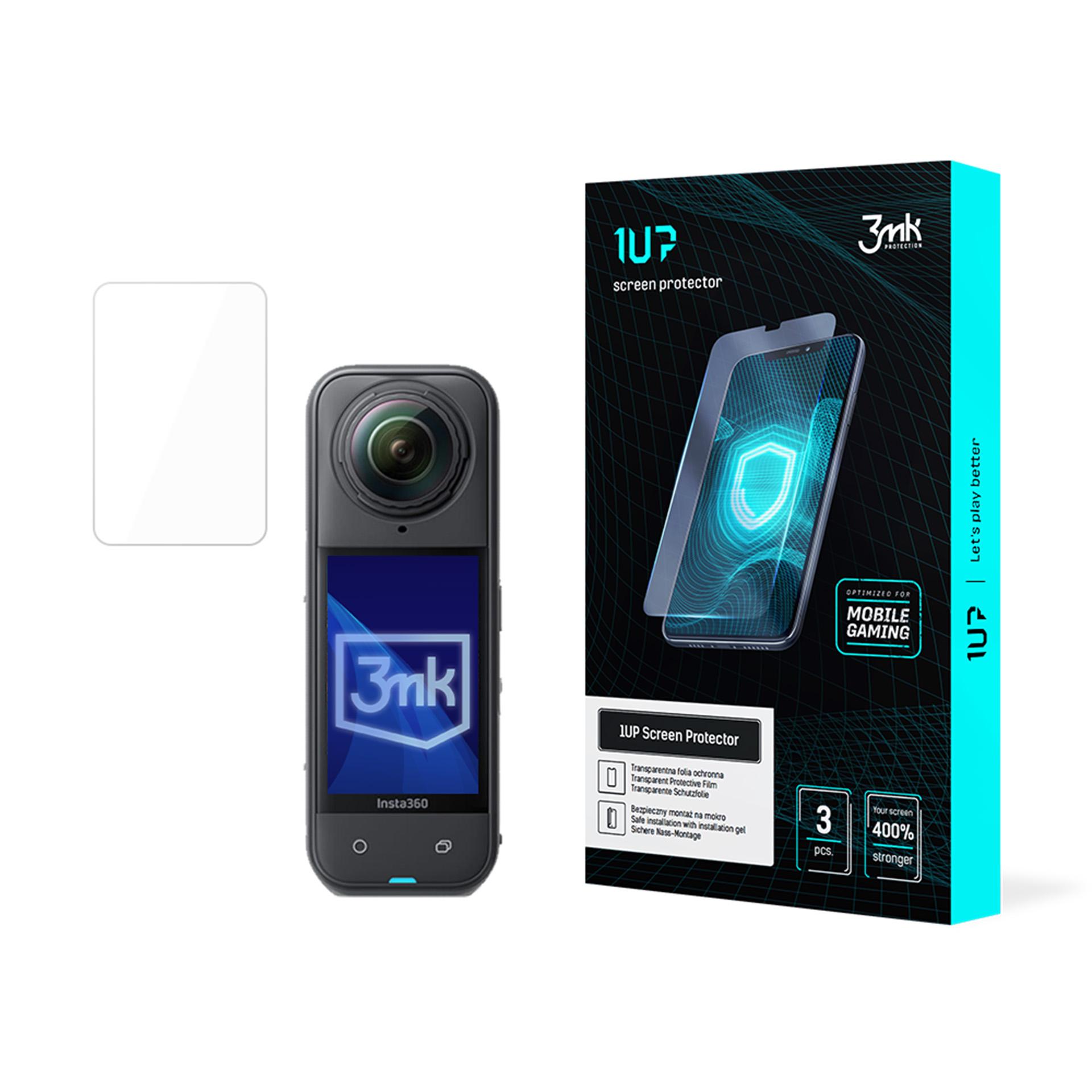 3mk 1UP – tālruņa ekrāna aizsargs modelim Insta360 X5