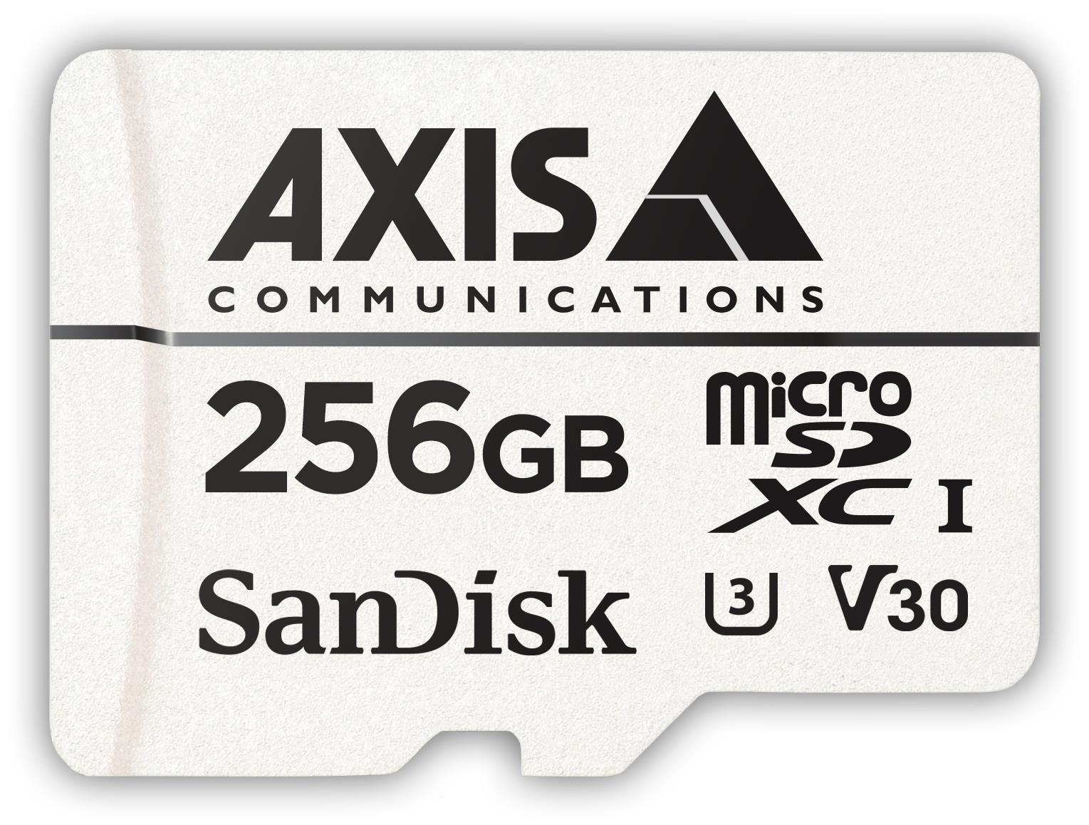 AXIS 02021-001 256GB microSDXC videonovērošanas atmiņas karte