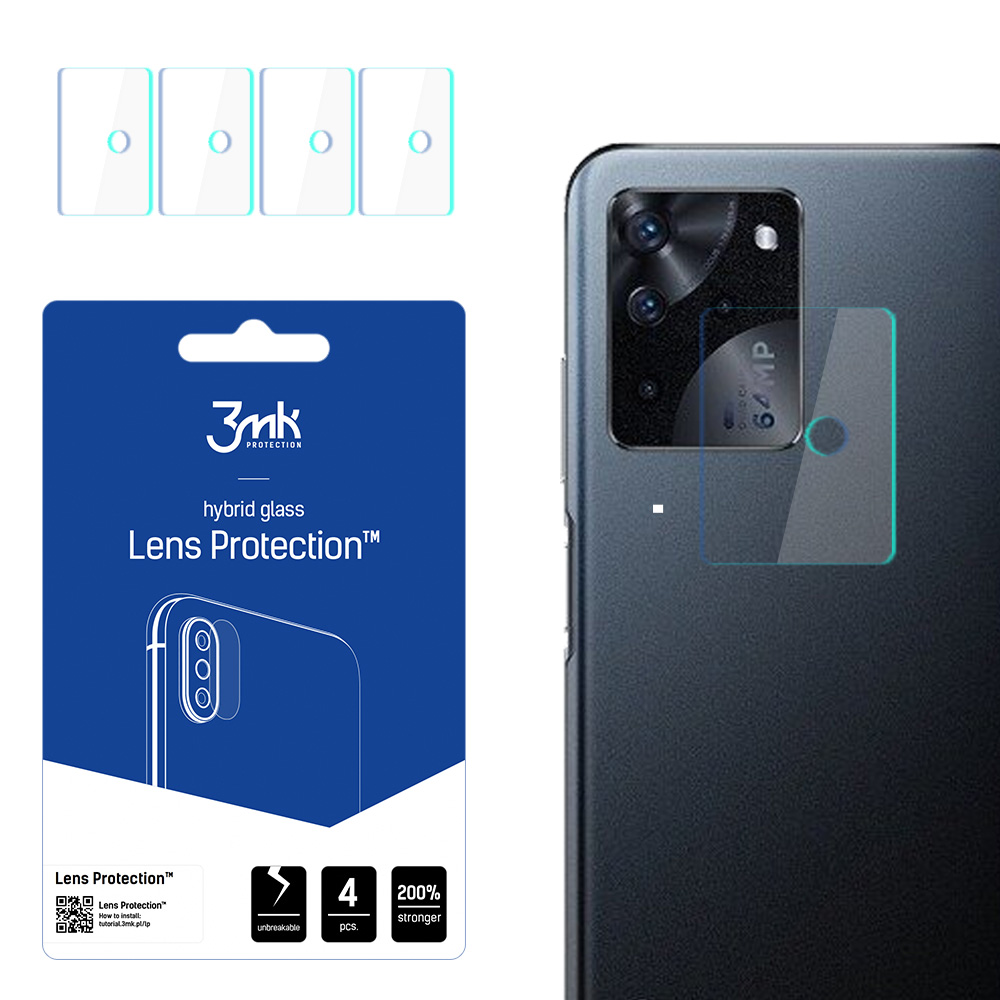 3mk Lens Protection – kameras objektīva aizsargs modelim ZTE S30 5G