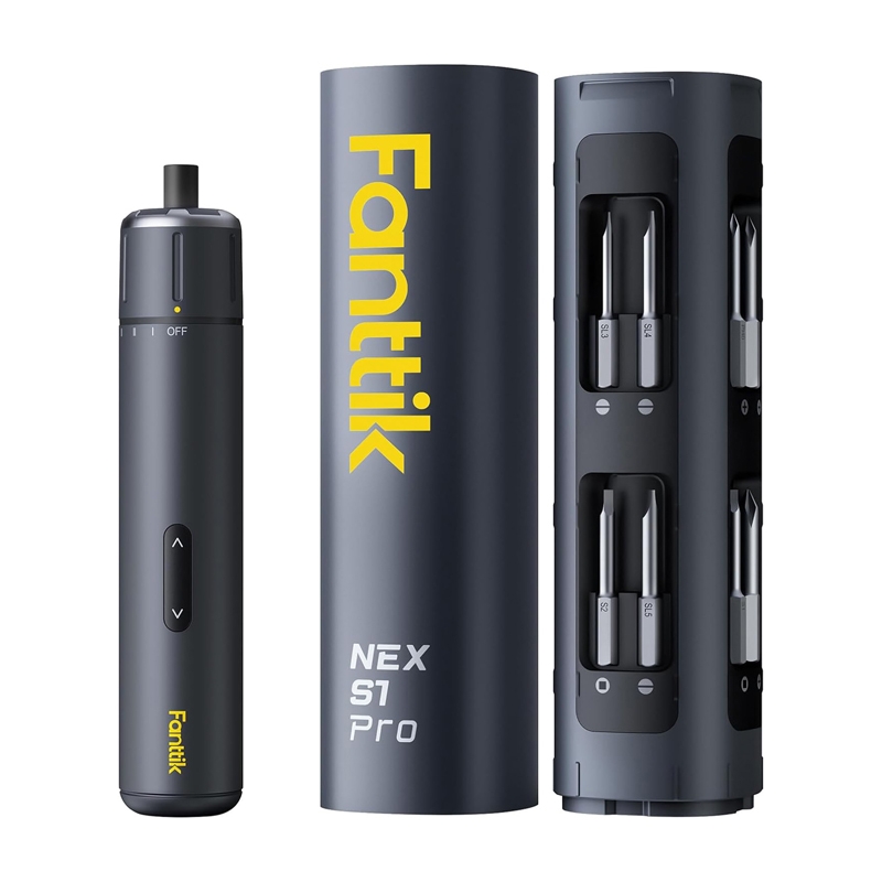 Fanttik S1 Pro elektriskā skrūvgrieža komplekts