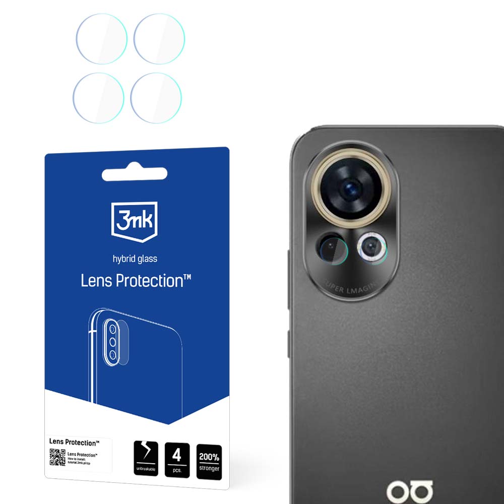 3mk Lens Protection – kameras objektīva aizsargs modelim Huawei Nova 12 Pro/12 Ultra