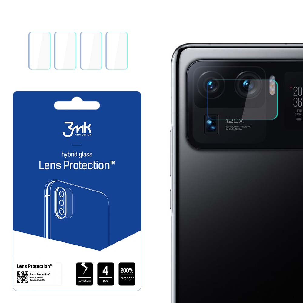 3mk Lens Protection – kameras objektīva aizsargs modelim Xiaomi Mi 11 Ultra 5G