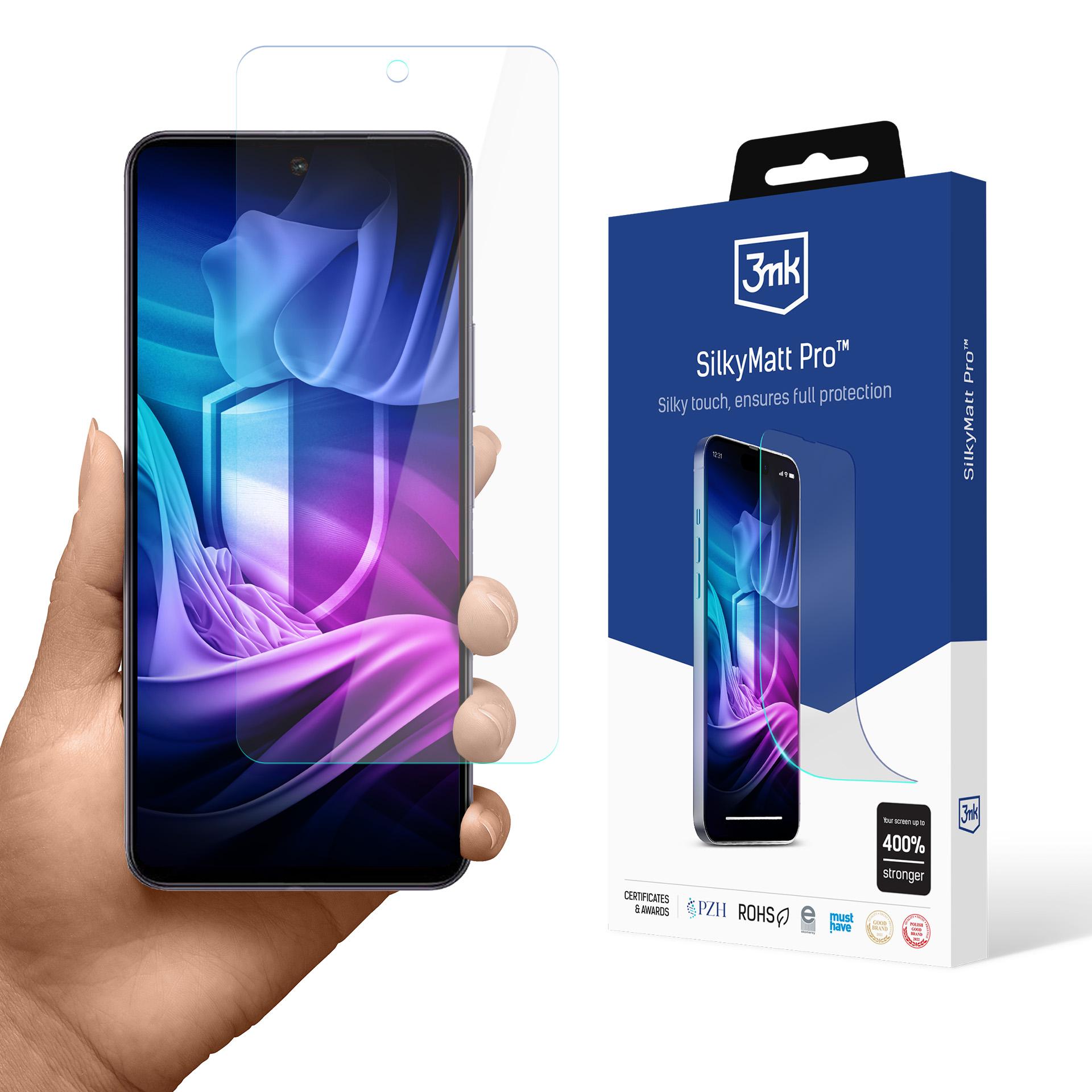 3mk Silky Matt Pro – tālruņa ekrāna aizsargs modelim Vivo Y39 5G