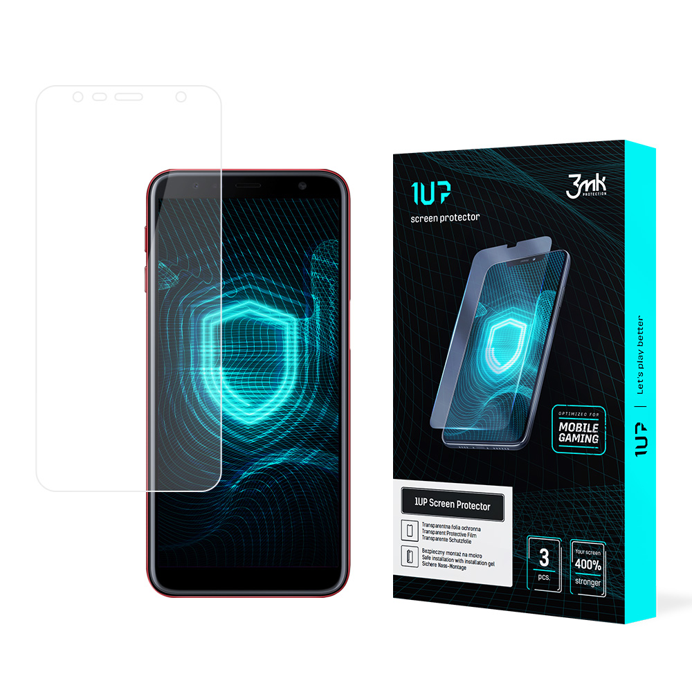 3mk 1UP – tālruņa ekrāna aizsargs modelim Samsung Galaxy J6 Plus