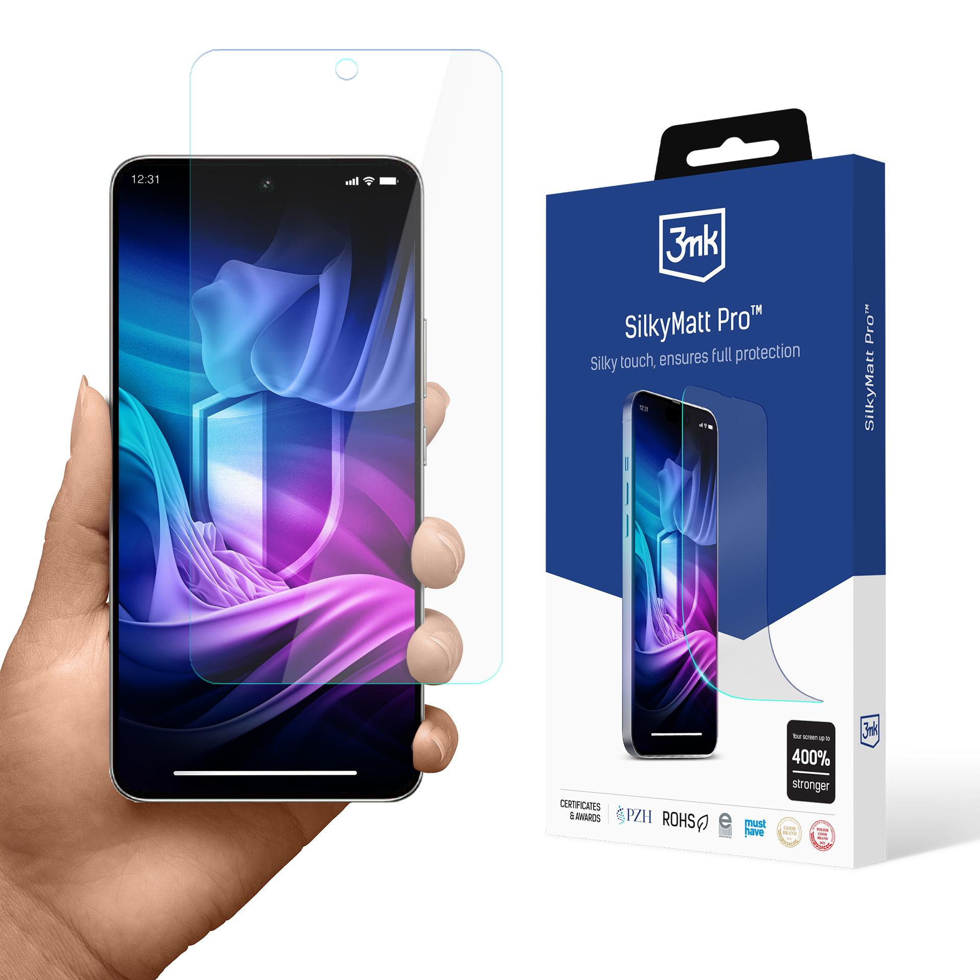 3mk Silky Matt Pro – tālruņa ekrāna aizsargs modelim Vivo Y300 Pro