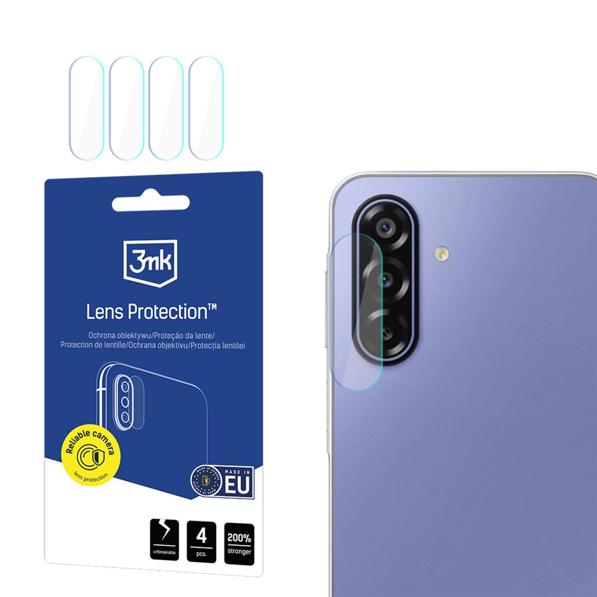 3mk Lens Protection – kameras objektīva aizsargs modelim Samsung Galaxy F17 5G