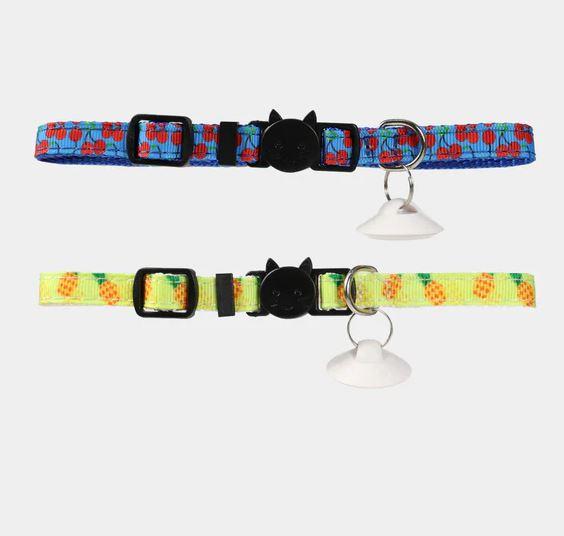 CATLINK pet collar and tag set UFO, 2 sets (CL-UTS-01)