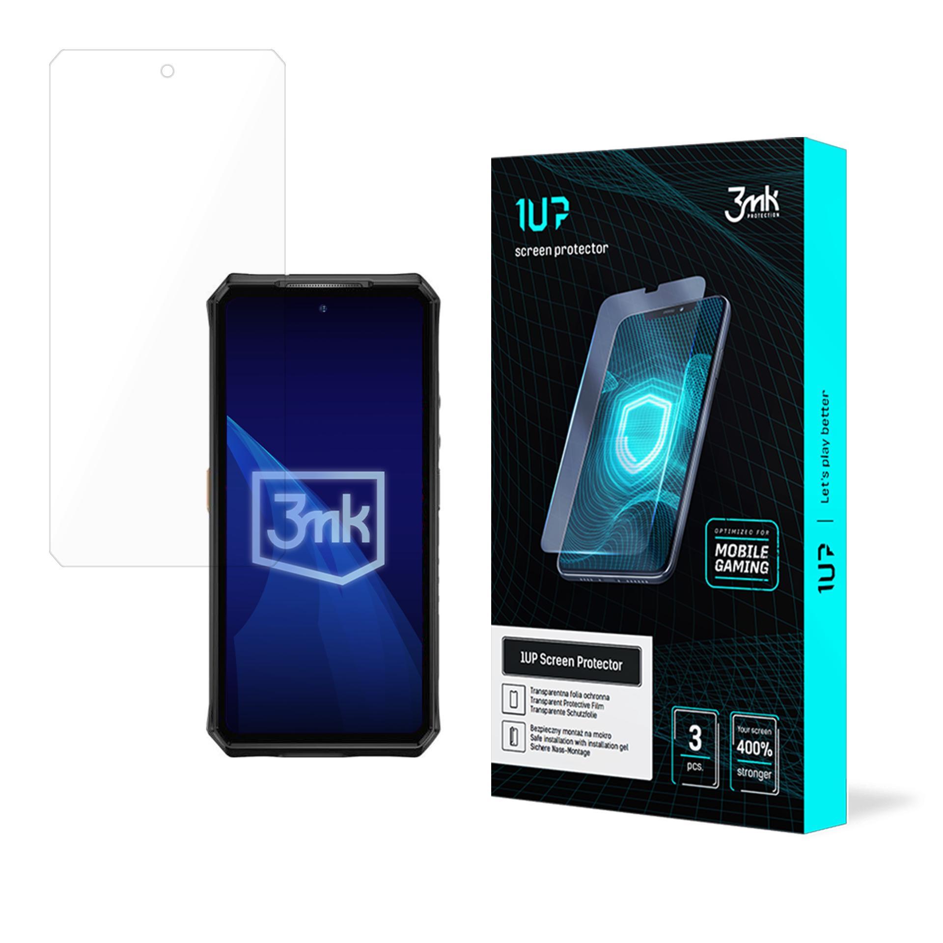 3mk 1UP – tālruņa ekrāna aizsargs modelim Ulefone Armor 28 Ultra