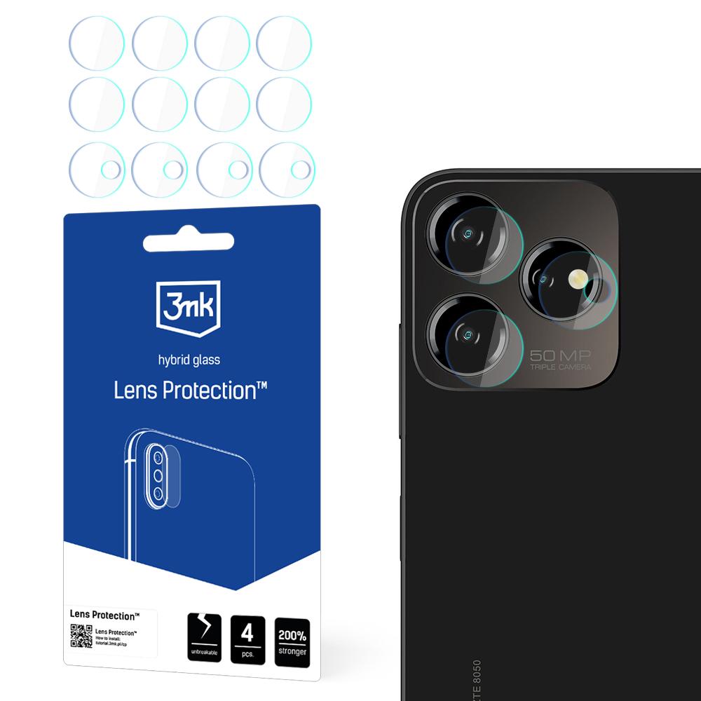 3mk Lens Protection – kameras objektīva aizsargs modelim ZTE Blade V50s