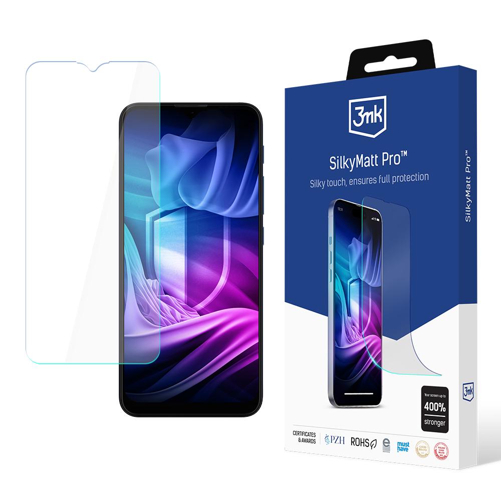 3mk Silky Matt Pro – tālruņa ekrāna aizsargs modelim Motorola Moto G20