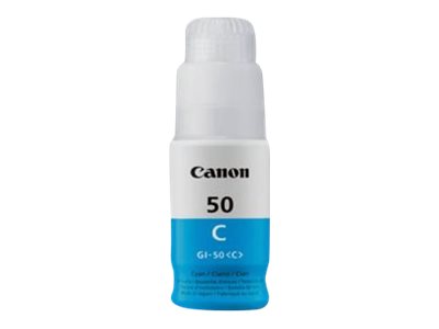 Canon GI-50 C tintes pudele, ciāna