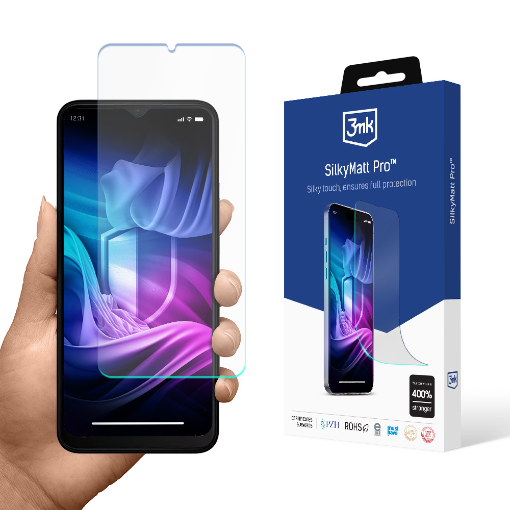 3mk Silky Matt Pro – tālruņa ekrāna aizsargs modelim Nokia C32