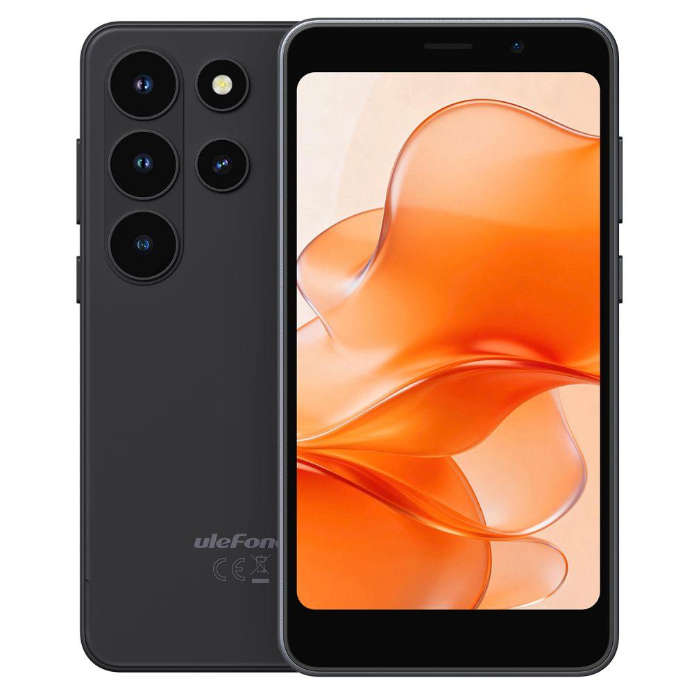 Ulefone Note 22 mobilais tālrunis, 3 / 32 GB, melns
