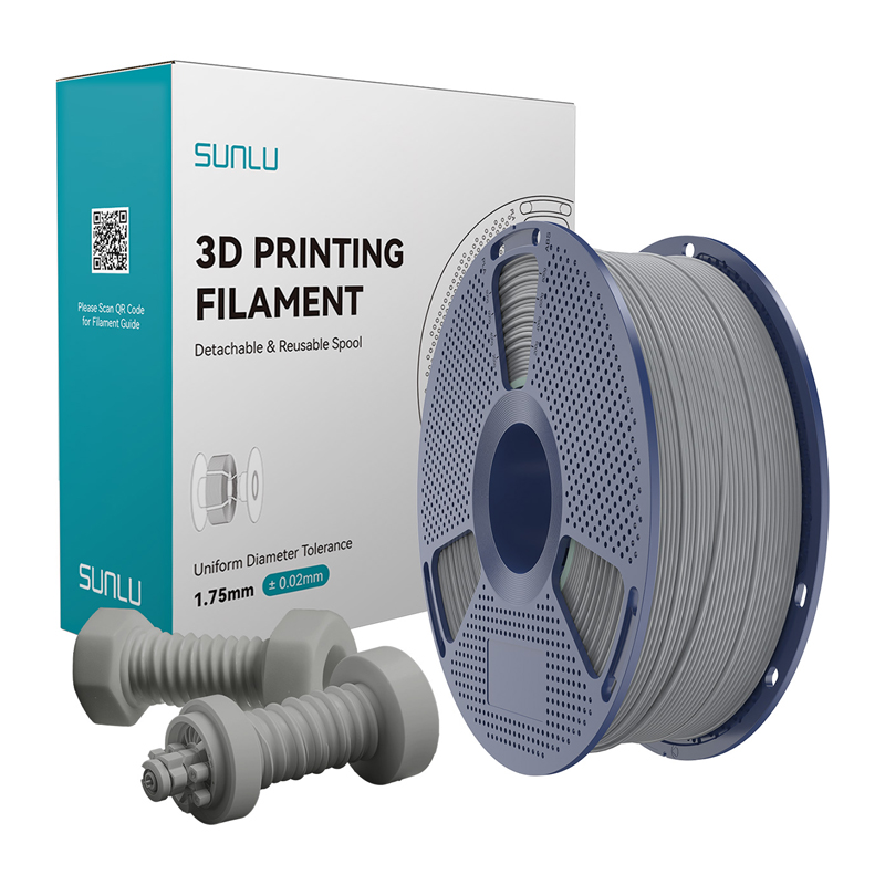 Pelēks Sunlu ABS High-Speed filaments 3D printeriem