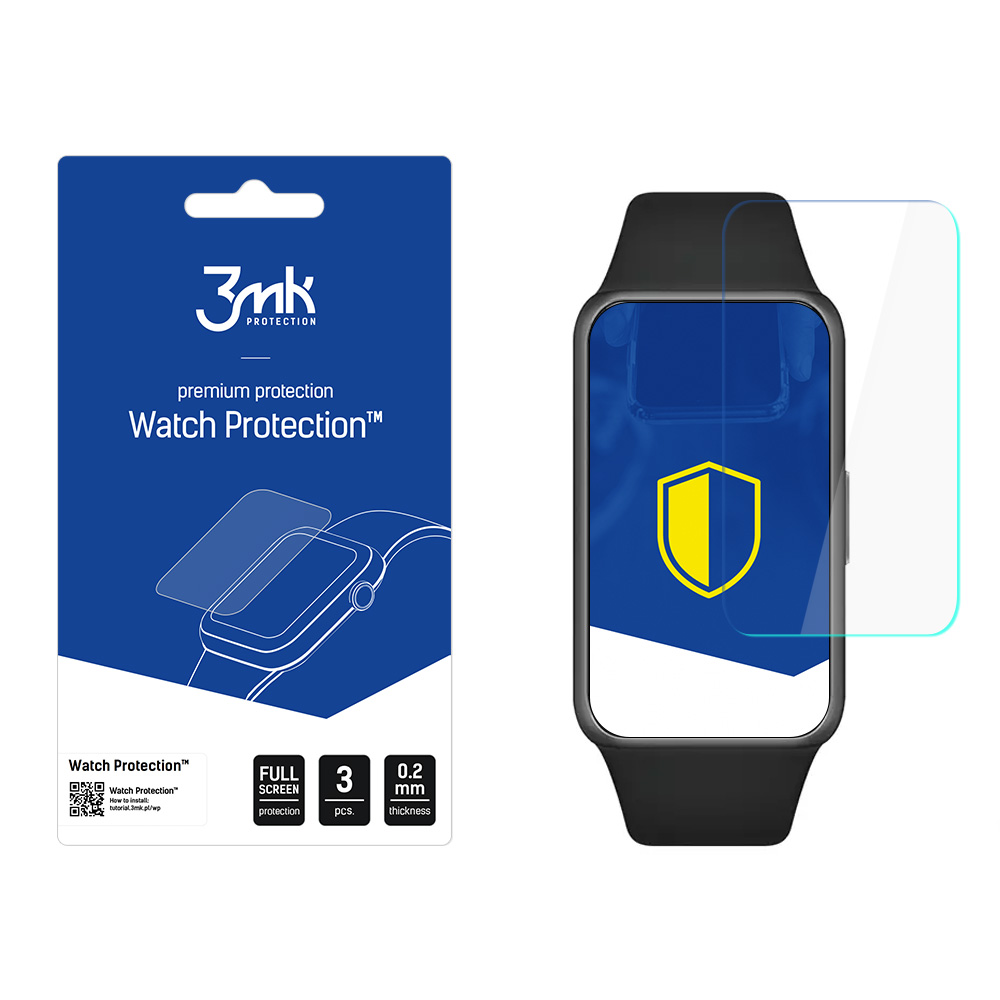 3mk Watch Protection ARC – viedpulksteņa ekrāna aizsargs modelim Huawei Band 6