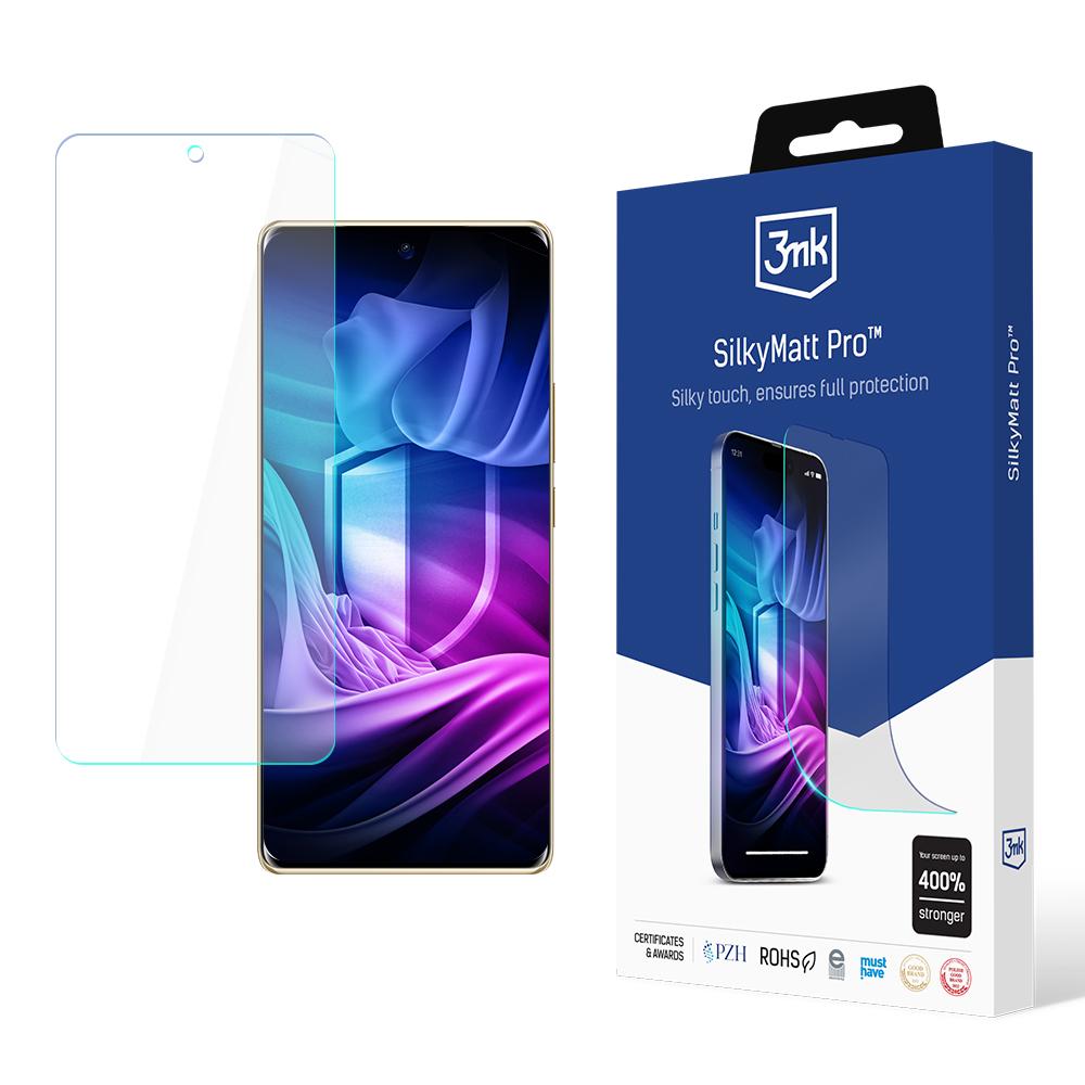 3mk Silky Matt Pro – tālruņa ekrāna aizsargs modelim Infinix Note 40 Pro