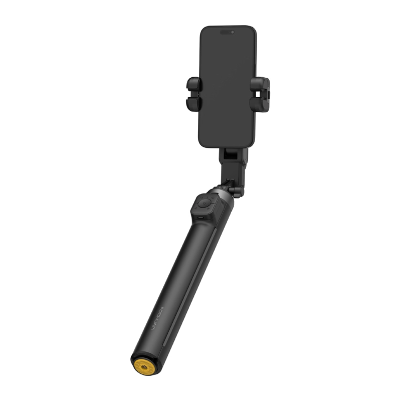 AOCHUAN M3 Pro stabilizators ar RGB apgaismojumu (melns)