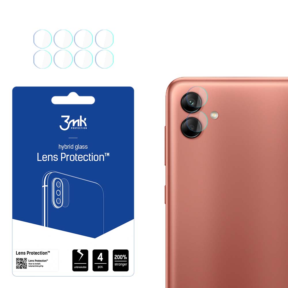 3mk Lens Protection – kameras objektīva aizsargs modelim Samsung Galaxy A04